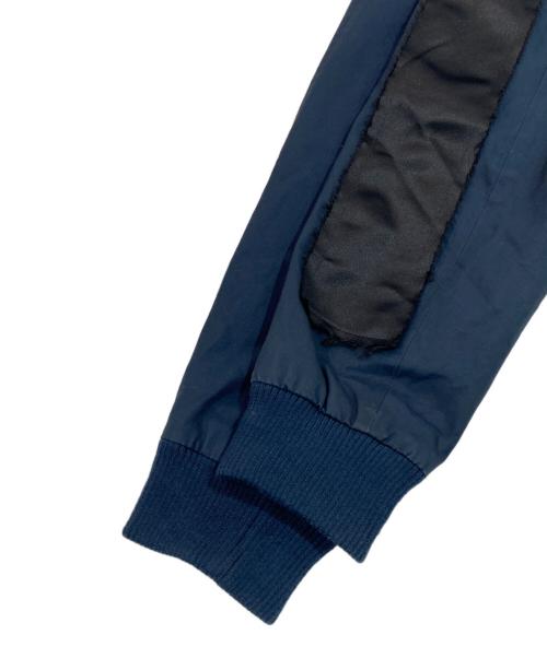 MIHARA YASUHIRO（ミハラヤスヒロ）MIHARA YASUHIRO (ミハラヤスヒロ) Jaquard ragran coat ネイビー サイズ:SIZE 46の古着・服飾アイテム