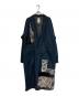 MIHARA YASUHIRO（ミハラヤスヒロ）の古着「Jaquard ragran coat」｜ネイビー