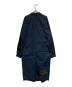 MIHARA YASUHIRO (ミハラヤスヒロ) Jaquard ragran coat ネイビー サイズ:SIZE 46：18000円