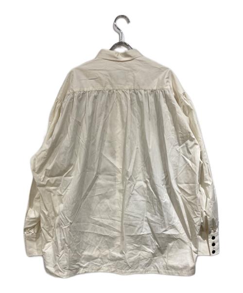 NEMETH（ネメス）Nemeth (ネメス) コットンローププリントシャツ ホワイト サイズ:SIZE Mの古着・服飾アイテム