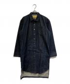 NEMETHネメス）の古着「デニムコート」｜インディゴ
