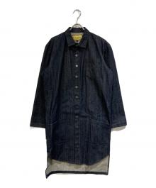 NEMETH（ネメス）の古着「デニムコート」｜インディゴ