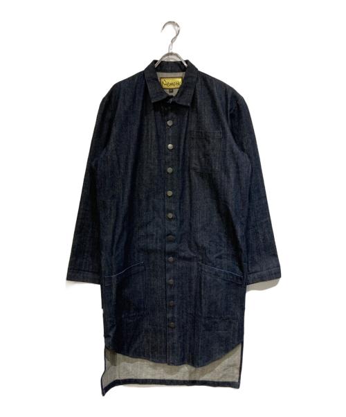NEMETH（ネメス）Nemeth (ネメス) デニムコート インディゴ サイズ:SIZE Sの古着・服飾アイテム