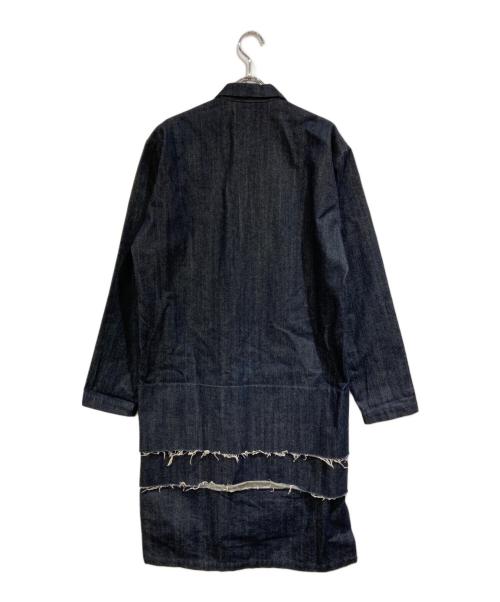 NEMETH（ネメス）Nemeth (ネメス) デニムコート インディゴ サイズ:SIZE Sの古着・服飾アイテム