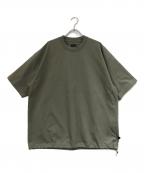 DAIWAダイワ）の古着「TECH DRAWSTRING S/S TEE」｜グリーン