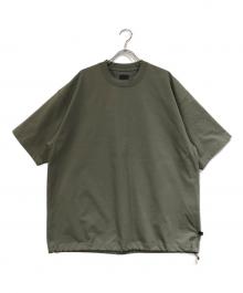 DAIWA（ダイワ）の古着「TECH DRAWSTRING S/S TEE」｜グリーン