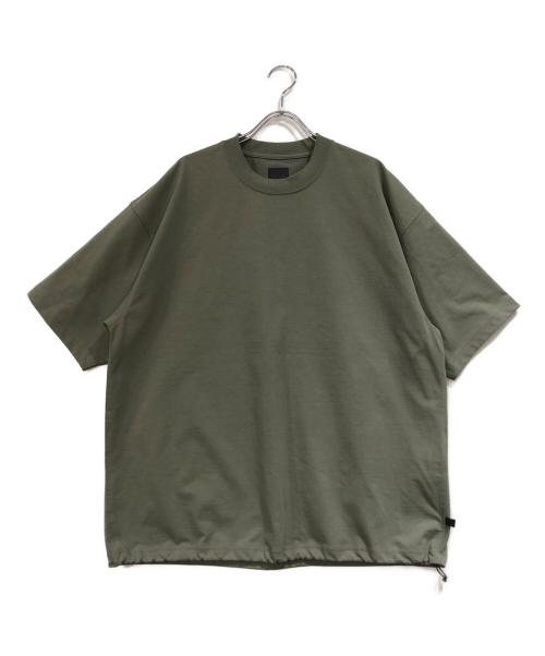 DAIWA（ダイワ）DAIWA (ダイワ) TECH DRAWSTRING S/S TEE グリーン サイズ:Mの古着・服飾アイテム