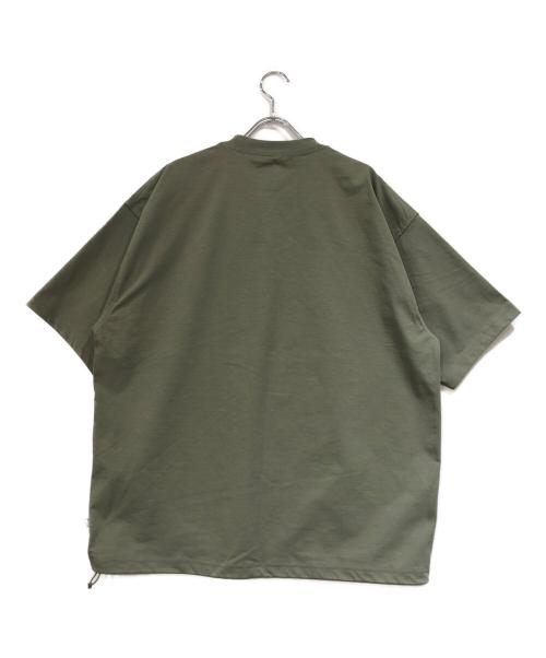 DAIWA（ダイワ）DAIWA (ダイワ) TECH DRAWSTRING S/S TEE グリーン サイズ:Mの古着・服飾アイテム