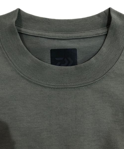 DAIWA（ダイワ）DAIWA (ダイワ) TECH DRAWSTRING S/S TEE グリーン サイズ:Mの古着・服飾アイテム