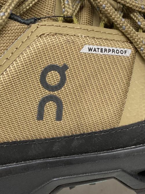 on（オン）On (オン) Cloudrock Low WP 1 M Hunter カーキ サイズ:SIZE 26cmの古着・服飾アイテム