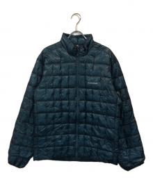 mont-bell（モンベル）の古着「プラズマ 1000ダウン ジャケット」｜ブルー