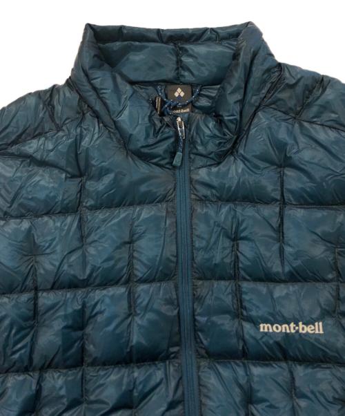 mont-bell（モンベル）mont-bell (モンベル) プラズマ 1000ダウン ジャケット ブルー サイズ:SIZE Mの古着・服飾アイテム