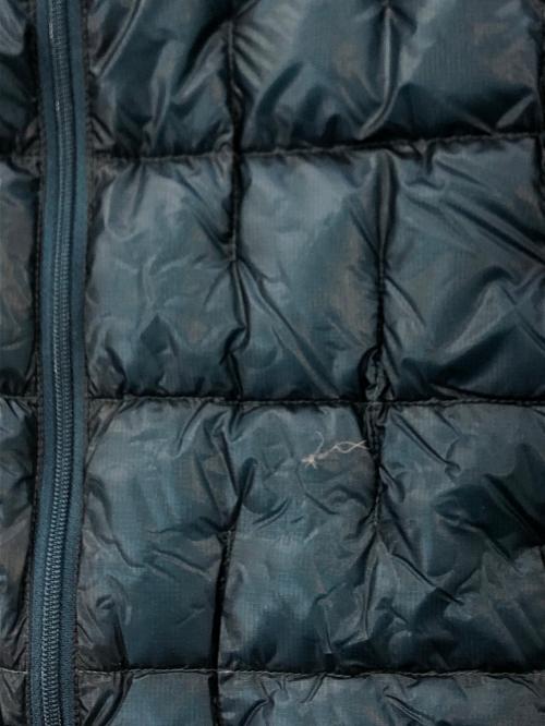 mont-bell（モンベル）mont-bell (モンベル) プラズマ 1000ダウン ジャケット ブルー サイズ:SIZE Mの古着・服飾アイテム