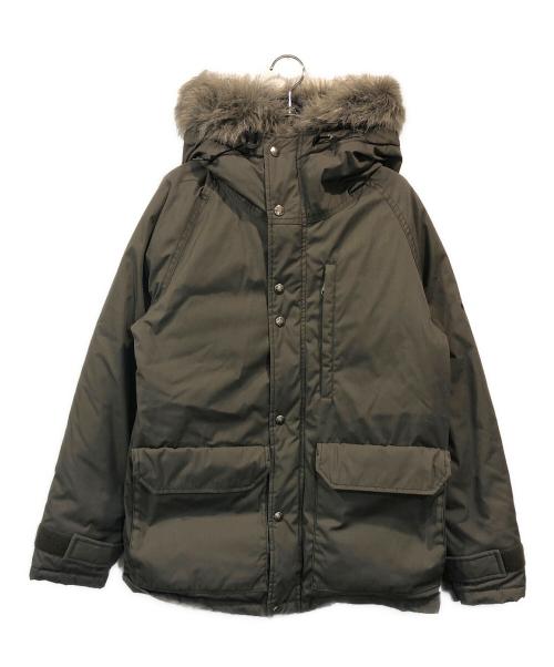THE NORTHFACE PURPLELABEL（ザ・ノースフェイス パープルレーベル）THE NORTHFACE PURPLELABEL (ザ・ノースフェイス パープルレーベル) ダウンジャケット グレー サイズ:SIZE Mの古着・服飾アイテム