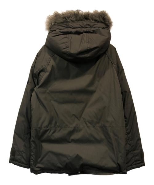 THE NORTHFACE PURPLELABEL（ザ・ノースフェイス パープルレーベル）THE NORTHFACE PURPLELABEL (ザ・ノースフェイス パープルレーベル) ダウンジャケット グレー サイズ:SIZE Mの古着・服飾アイテム