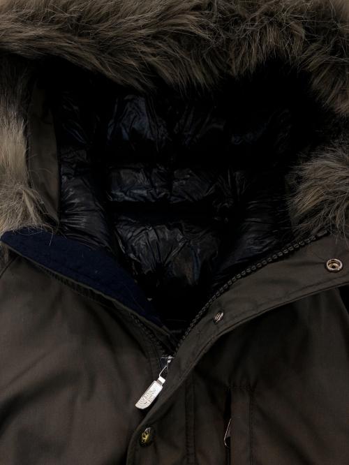 THE NORTHFACE PURPLELABEL（ザ・ノースフェイス パープルレーベル）THE NORTHFACE PURPLELABEL (ザ・ノースフェイス パープルレーベル) ダウンジャケット グレー サイズ:SIZE Mの古着・服飾アイテム