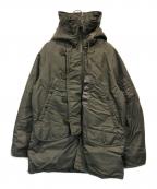 BEAMS PLUSビームスプラス）の古着「Ｎ-3Bジャケット」｜グリーン