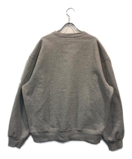SUPREME（シュプリーム）Supreme (シュプリーム) BLESS (ブレス) Crewneck /クルーネック スウェット グレー サイズ:SIZE Lの古着・服飾アイテム