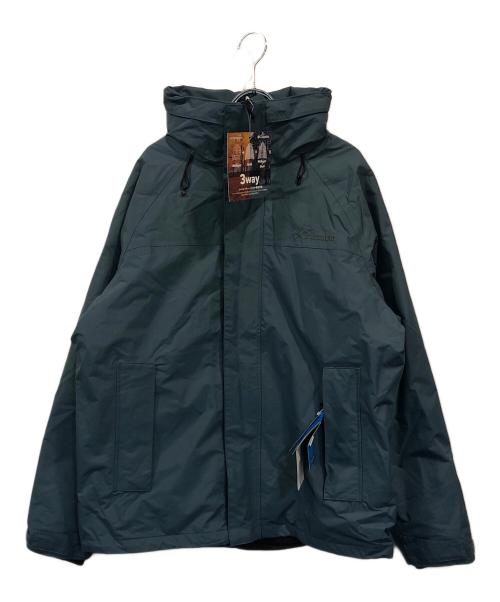Columbia（コロンビア）Columbia (コロンビア) ボンパスロードIIインターチェンジジャケット ブルー サイズ:L 未使用品の古着・服飾アイテム