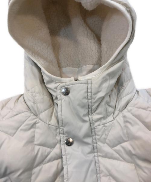 TAION（タイオン）TAION (タイオン) CONVERSE TOKYO (コンバーストウキョウ) リバーシブルダウンコート ホワイト サイズ:SIZE 2の古着・服飾アイテム