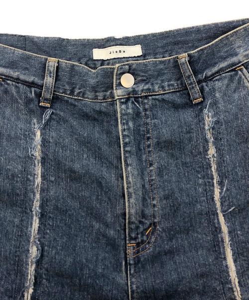 jieda（ジエダ）Jieda (ジエダ) CUTTING WIDE DENIM ブルー サイズ:SIZE 2の古着・服飾アイテム