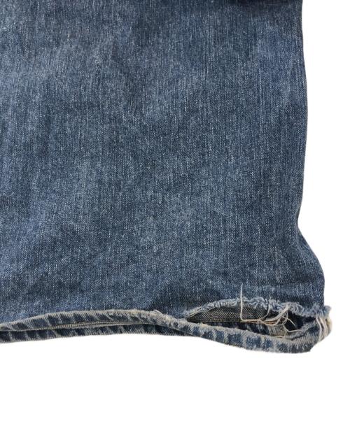 jieda（ジエダ）Jieda (ジエダ) CUTTING WIDE DENIM ブルー サイズ:SIZE 2の古着・服飾アイテム