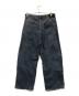 Jieda (ジエダ) CUTTING WIDE DENIM ブルー サイズ:SIZE 2：10000円