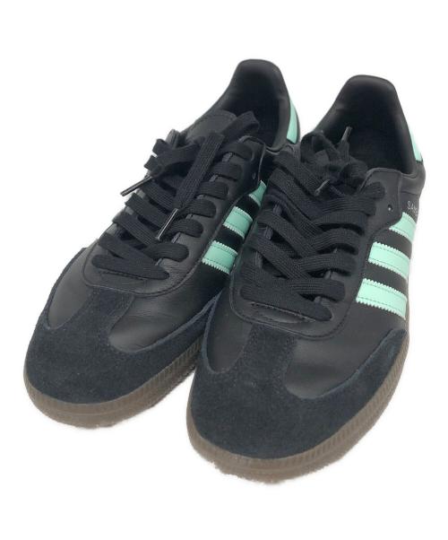 adidas（アディダス）adidas (アディダス) Samba OG グリーン×ブラック サイズ:SIZE 27cmの古着・服飾アイテム