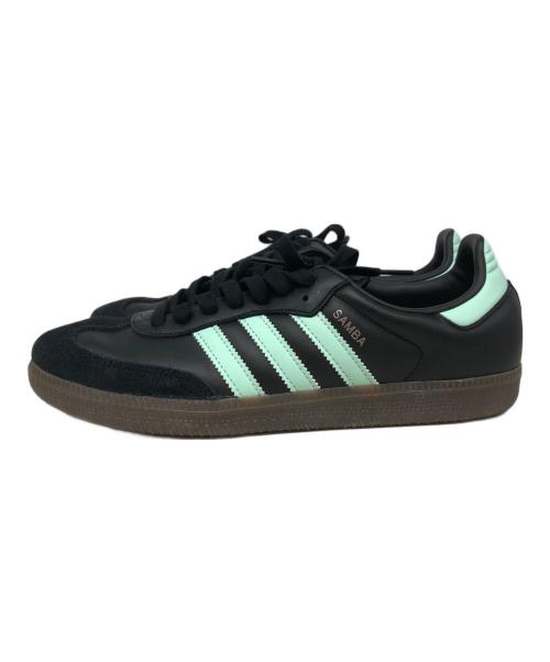 adidas（アディダス）adidas (アディダス) Samba OG グリーン×ブラック サイズ:SIZE 27cmの古着・服飾アイテム