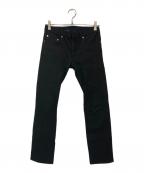 DIOR HOMMEディオール オム）の古着「ストレッチスキニーパンツ」｜ブラック