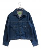 WESTOVERALLSウエストオーバーオールズ）の古着「デニムジャケット」｜ブルー