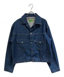 WESTOVERALLS（ウエストオーバーオールズ）の古着「デニムジャケット」｜ブルー