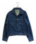 WESTOVERALLS（ウエストオーバーオールズ）の古着「デニムジャケット」｜ブルー