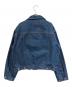 WESTOVERALLS (ウエストオーバーオールズ) デニムジャケット ブルー サイズ:SIZE S：8000円