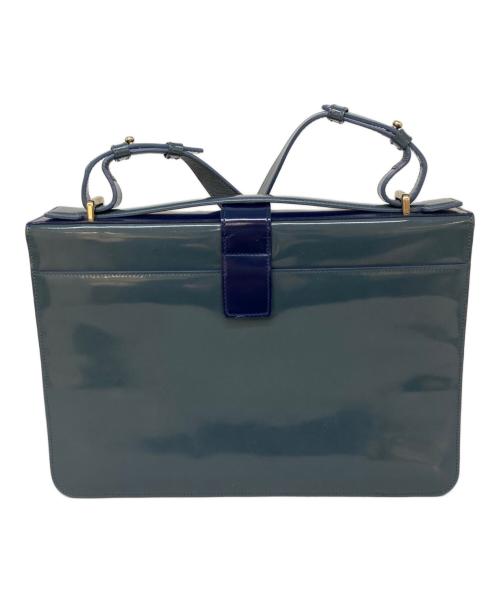 Roger Vivier（ロジェ ヴィヴィエ）Roger Vivier (ロジェ ヴィヴィエ) ショルダーバッグ ブルーの古着・服飾アイテム