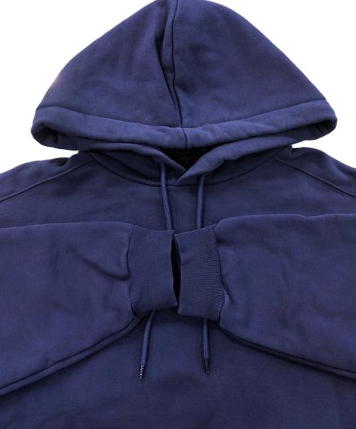 BALENCIAGA（バレンシアガ）BALENCIAGA (バレンシアガ) キャンペーンロゴ パーカー ネイビー サイズ:SIZE Sの古着・服飾アイテム