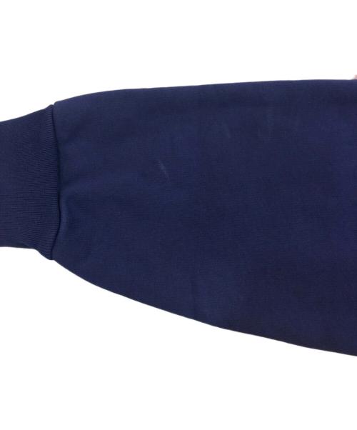 BALENCIAGA（バレンシアガ）BALENCIAGA (バレンシアガ) キャンペーンロゴ パーカー ネイビー サイズ:SIZE Sの古着・服飾アイテム