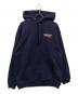 BALENCIAGA（バレンシアガ）の古着「キャンペーンロゴ パーカー」｜ネイビー