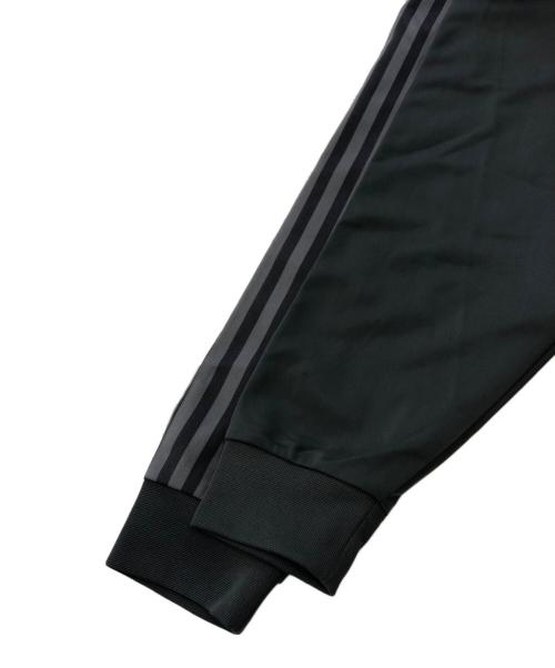 adidas（アディダス）adidas (アディダス) 別注ベッケンバウアートラックジャケット グレー サイズ:SIZE Sの古着・服飾アイテム