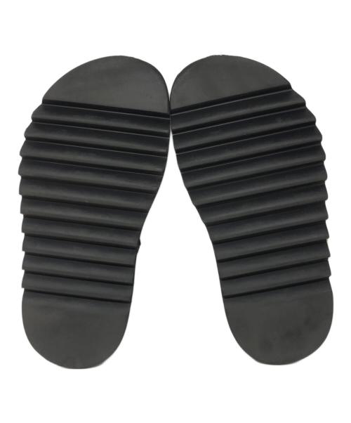 TOGA VIRILIS（トーガ ビリリース）TOGA VIRILIS (トーガ ビリリース) メタルデザインサンダル ブラック サイズ:SIZE 41の古着・服飾アイテム