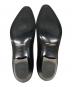 中古・古着 Saint Laurent Paris (サンローランパリ) チェルシー レザー サイドゴアブーツ ブラック サイズ:SIZE 44：25000円