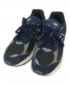 NEW BALANCE×safariニューバランス×サファリ）の古着「スニーカー」｜ネイビー