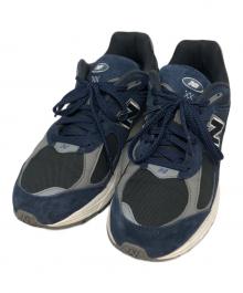 NEW BALANCE×safari（ニューバランス×サファリ）の古着「スニーカー」｜ネイビー