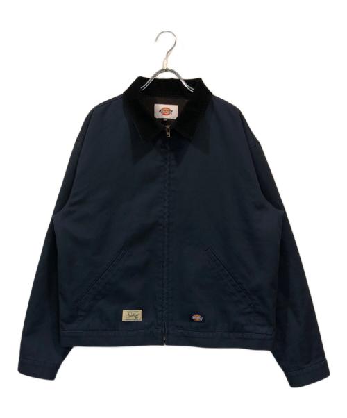 Dickies（ディッキーズ）Dickies (ディッキーズ) Schott (ショット) TC TWILL PAINTER JACKET ネイビー サイズ:SIZE 40の古着・服飾アイテム