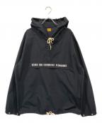 HUMAN MADEヒューマンメイド）の古着「Half-Zip Anorak」｜ネイビー