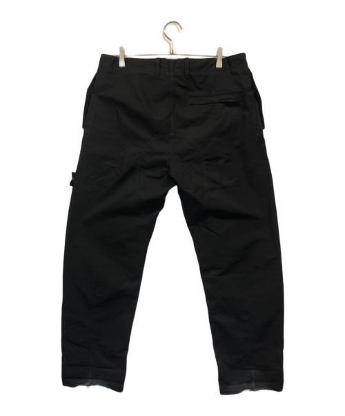 STONE ISLAND（ストーンアイランド）STONE ISLAND (ストーンアイランド) カーゴパンツ ブラック サイズ:SIZE 83.5cm (W33)の古着・服飾アイテム