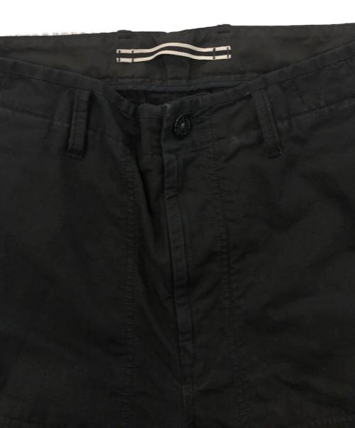 STONE ISLAND（ストーンアイランド）STONE ISLAND (ストーンアイランド) カーゴパンツ ブラック サイズ:SIZE 83.5cm (W33)の古着・服飾アイテム