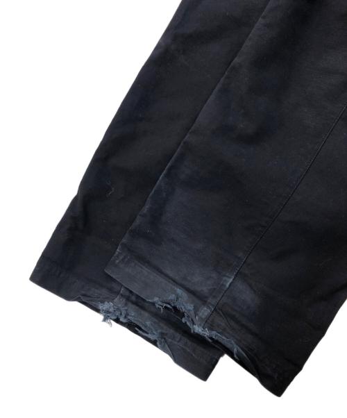 STONE ISLAND（ストーンアイランド）STONE ISLAND (ストーンアイランド) カーゴパンツ ブラック サイズ:SIZE 83.5cm (W33)の古着・服飾アイテム