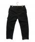 STONE ISLAND (ストーンアイランド) カーゴパンツ ブラック サイズ:SIZE 83.5cm (W33)：15000円