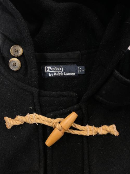 POLO RALPH LAUREN（ポロ・ラルフローレン）POLO RALPH LAUREN (ポロ・ラルフローレン) ダッフルコート ネイビー サイズ:SIZE Lの古着・服飾アイテム